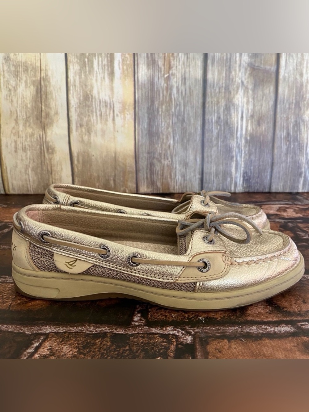 Sperry Top Sider Boat Shoes 5.5